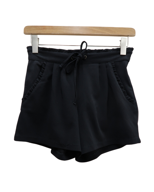 Short noir cottelé - JDY - S