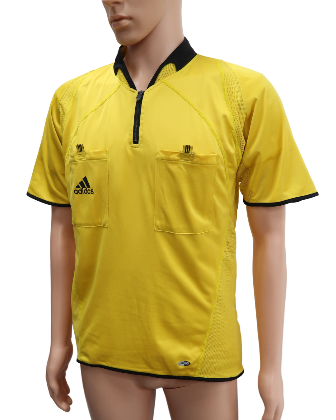 Mailllot jaune et noir - Adidas - S