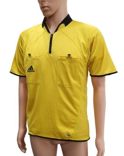 Mailllot jaune et noir - Adidas - S