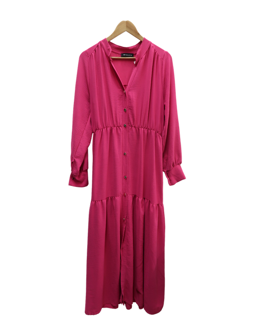 Robe longue fushia - New collection - XS