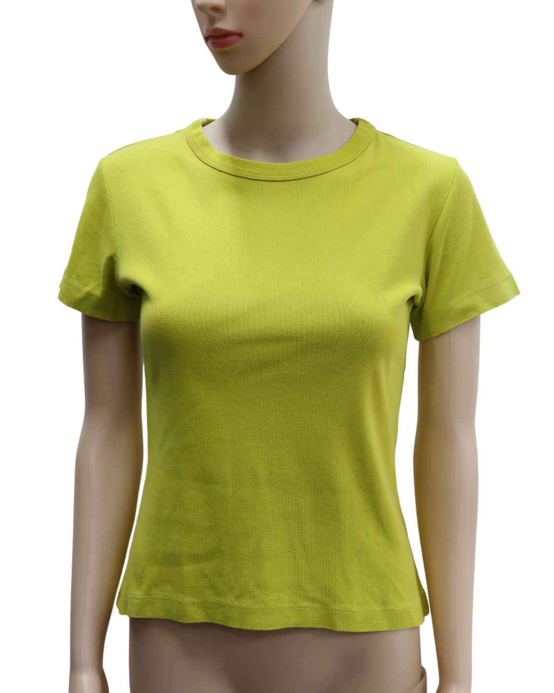 T-shirt jaune moutarde - Hema - S