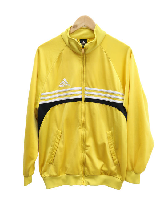 Veste jaune vintage - Adidas - S/M