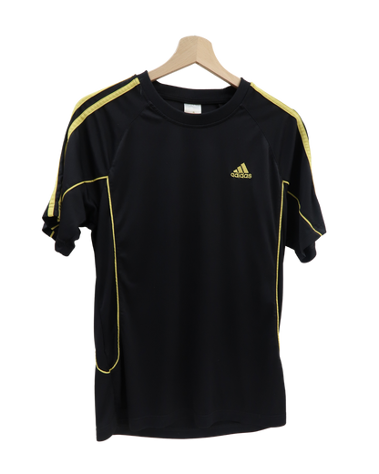 T-shirt noir & or - Adidas - S