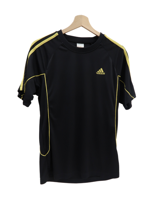 T-shirt noir & or - Adidas - S