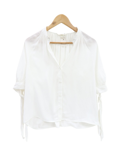 Chemisier blanc - H&M - M