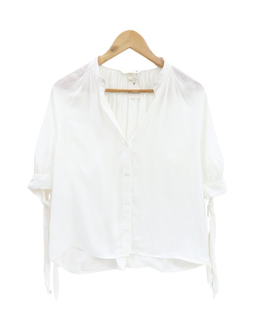 Chemisier blanc - H&M - M