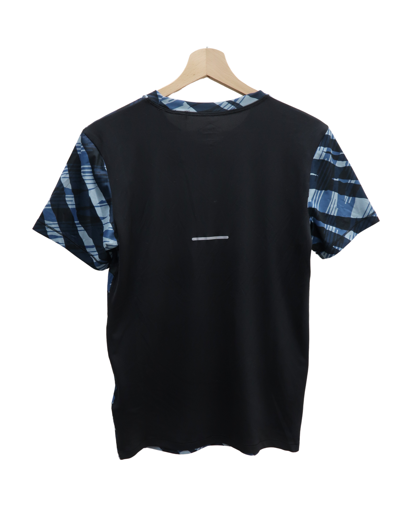 T-shirt noir & bleu - Asics - XS