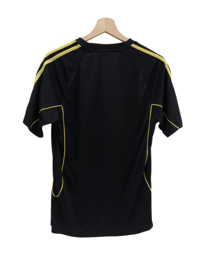 T-shirt noir & or - Adidas - S