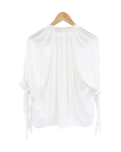 Chemisier blanc - H&M - M
