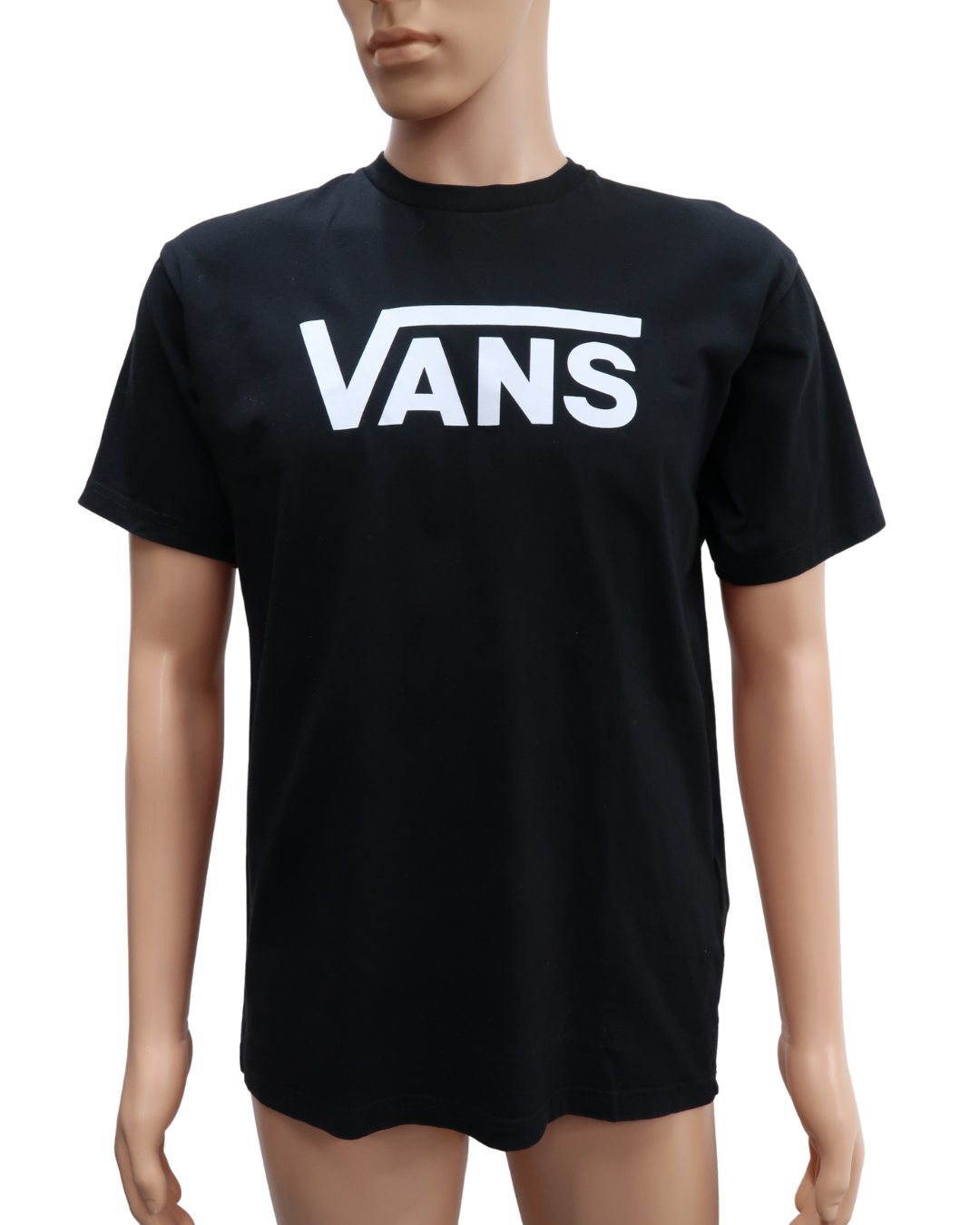 T-shirt noir & blanc - Vans - M