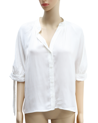 Chemisier blanc - H&M - M
