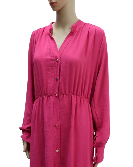 Robe longue fushia - New collection - XS