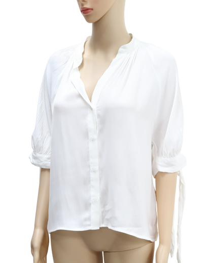 Chemisier blanc - H&M - M