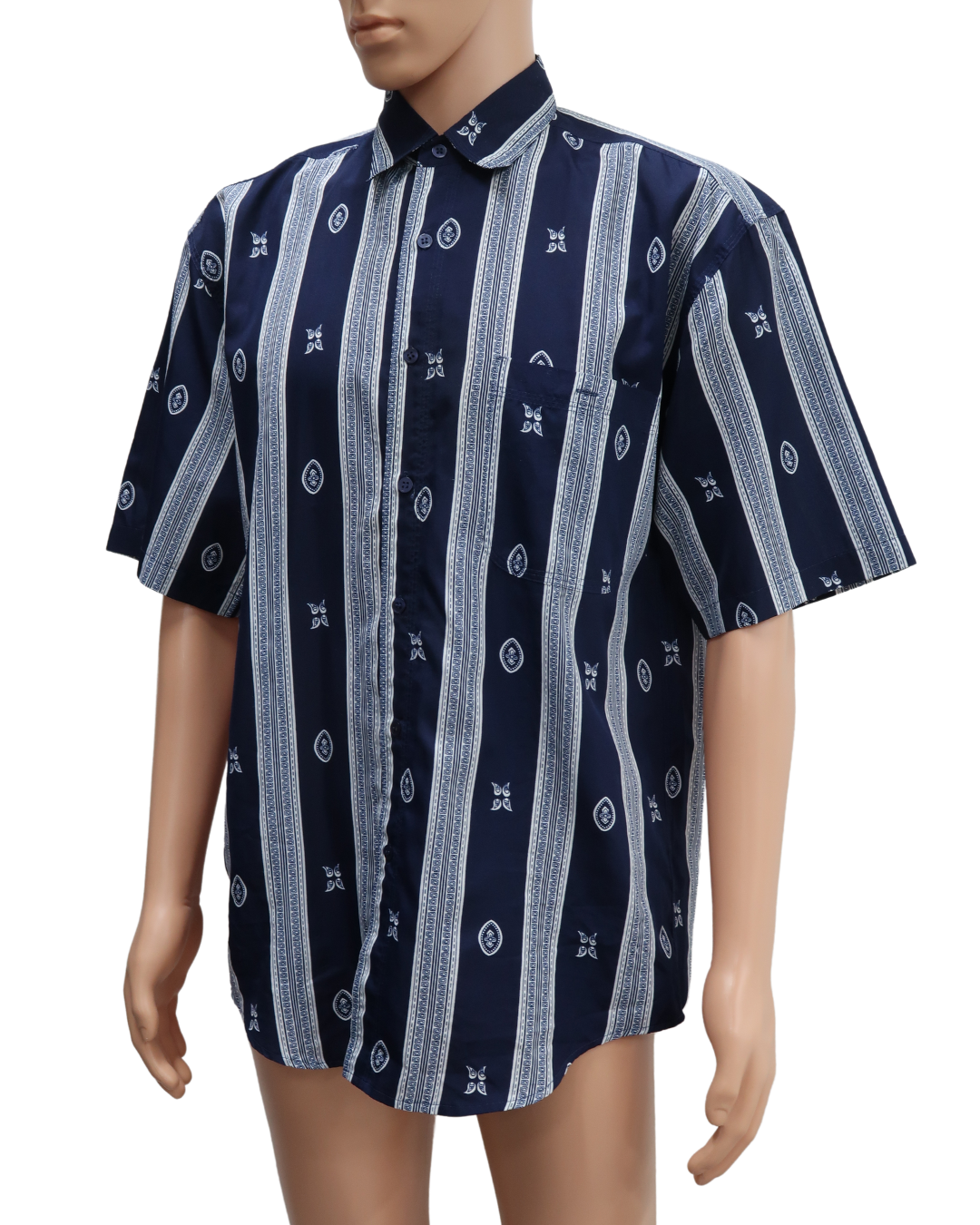 Chemise à manches courtes à motifs - G full gold - M