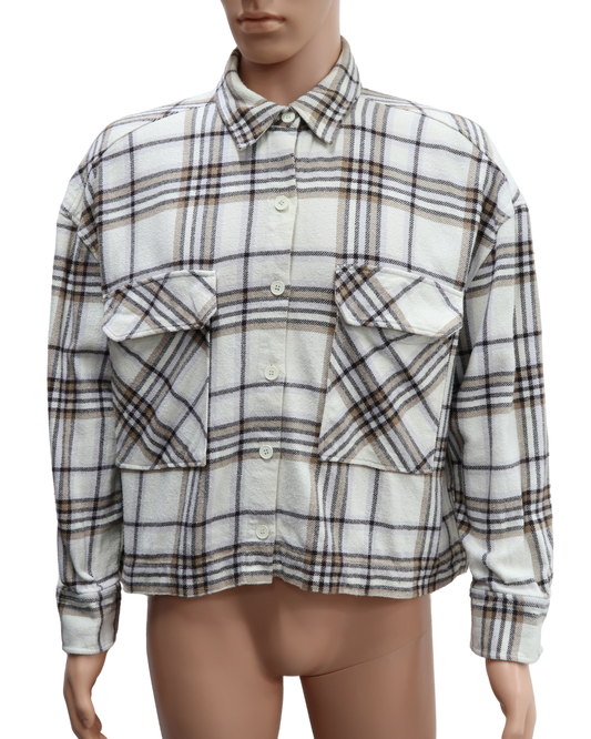 Chemise à rayures - Zara - XXL