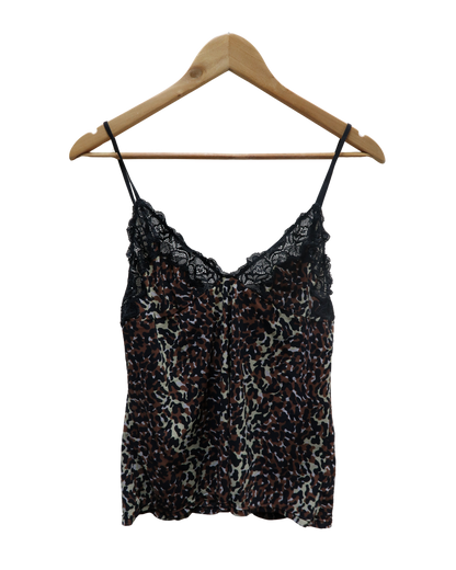 Débardeur à motif léopard - S/M