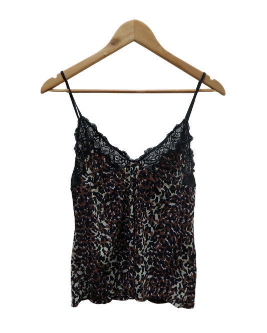 Débardeur à motif léopard - S/M
