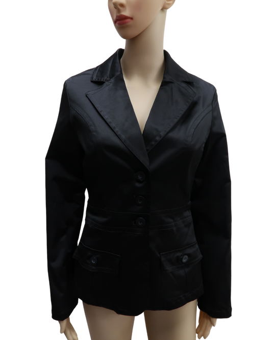 Blazer noire nacrée - La city - M