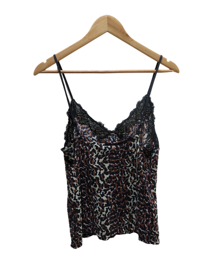 Débardeur à motif léopard - S/M