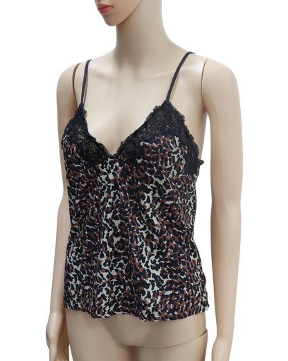 Débardeur à motif léopard - S/M