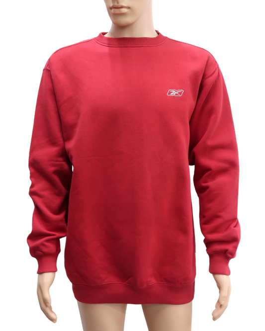 Pull rouge - Reebok - L