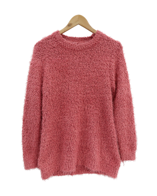 Pull rose - Brillance - M