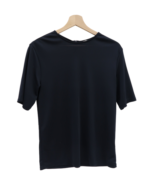 T-shirt bleu marine - H&M - XS