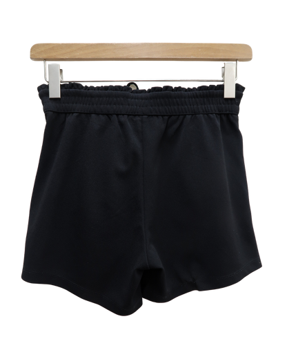 Short noir cottelé - JDY - S