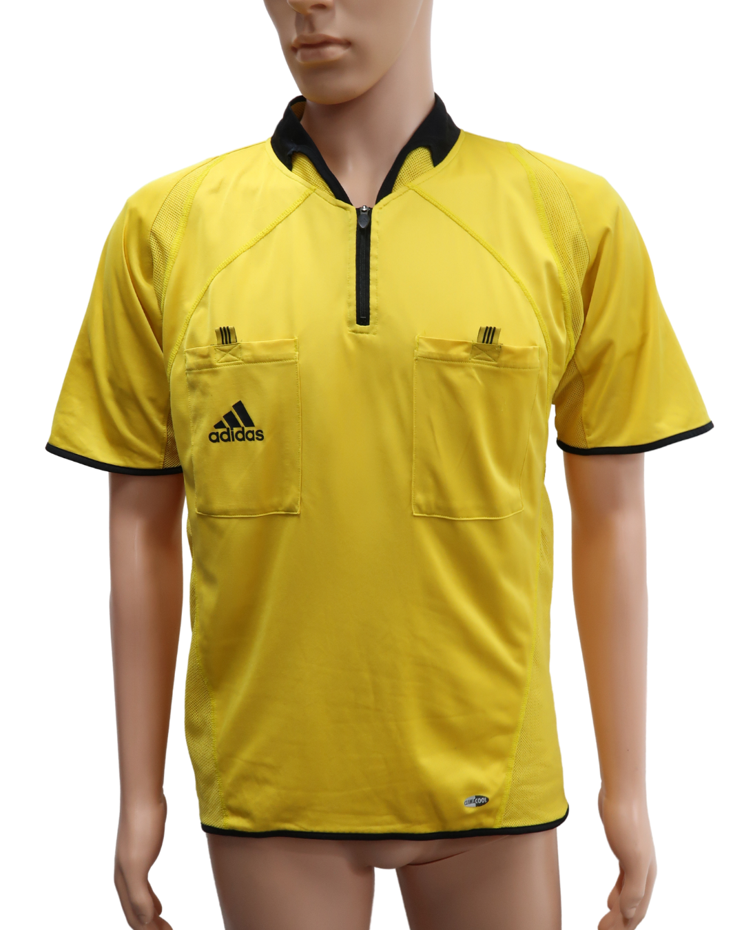 Mailllot jaune et noir - Adidas - S