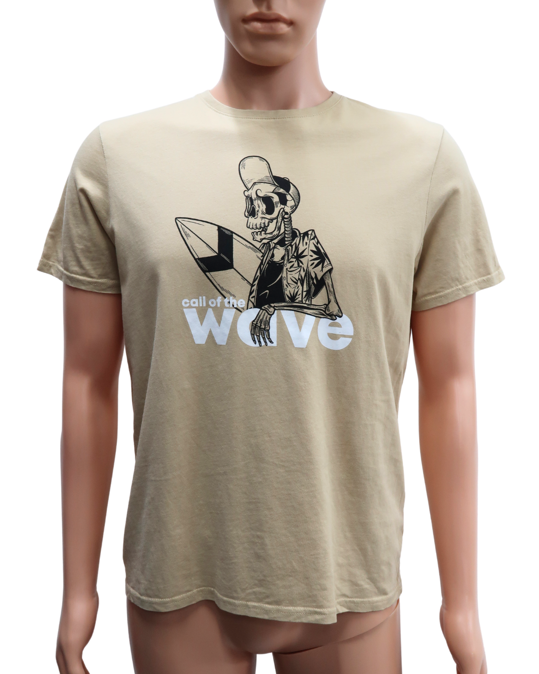 T-shirt beige - Kiabi - M