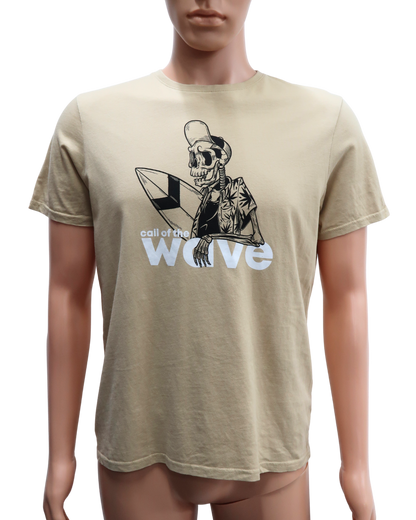 T-shirt beige - Kiabi - M