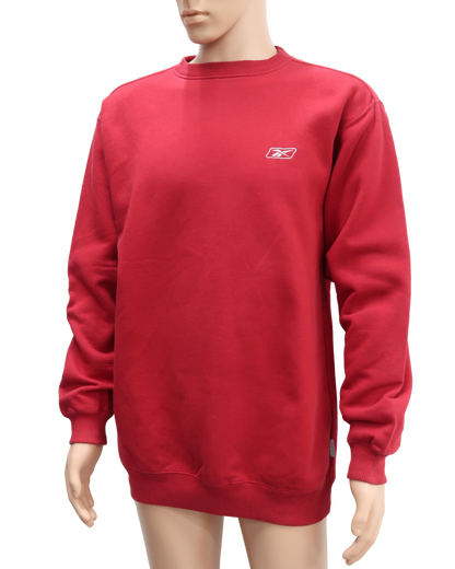 Pull rouge - Reebok - L