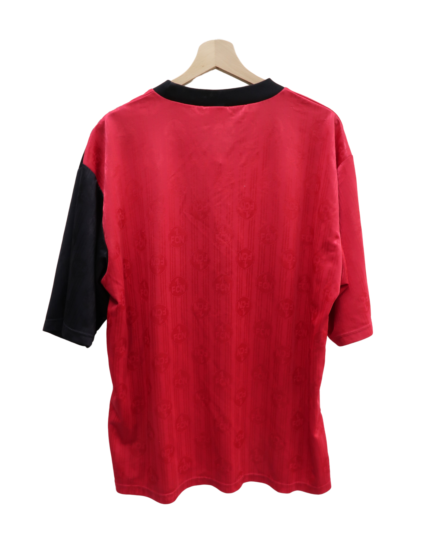 T-shirt rouge et noir - Adidas - XL