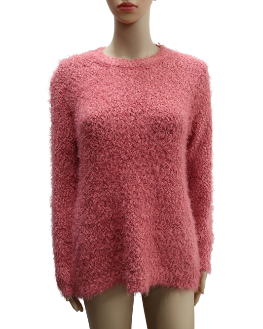Pull rose - Brillance - M