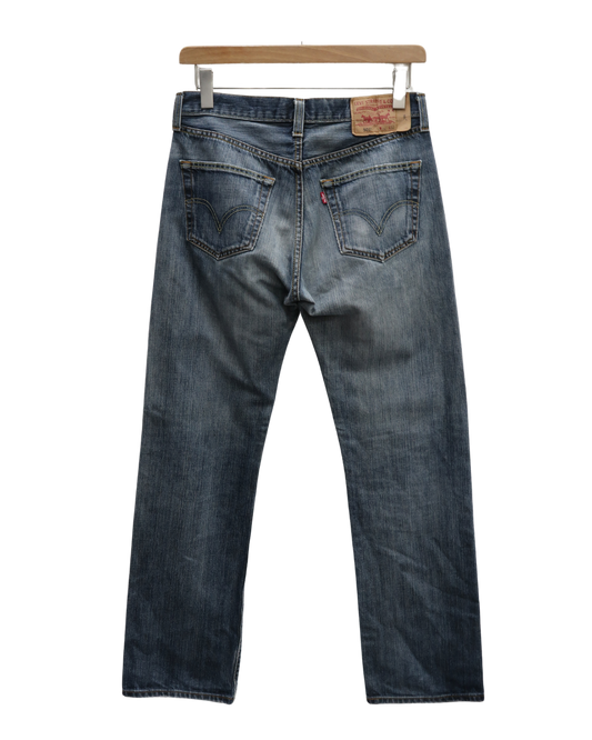 Jean 501 bleu délavé - Levi's - W32 L32