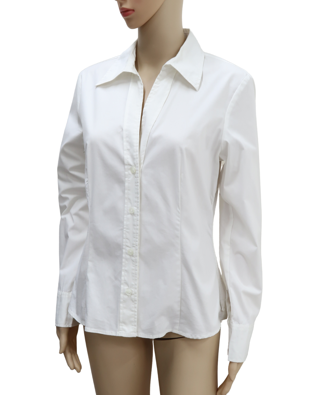 Chemise blanche cintrée - S.Oliver - M