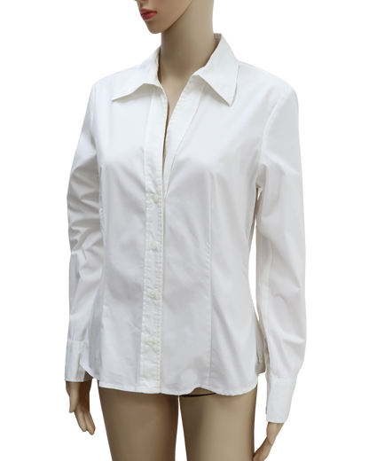 Chemise blanche cintrée - S.Oliver - M