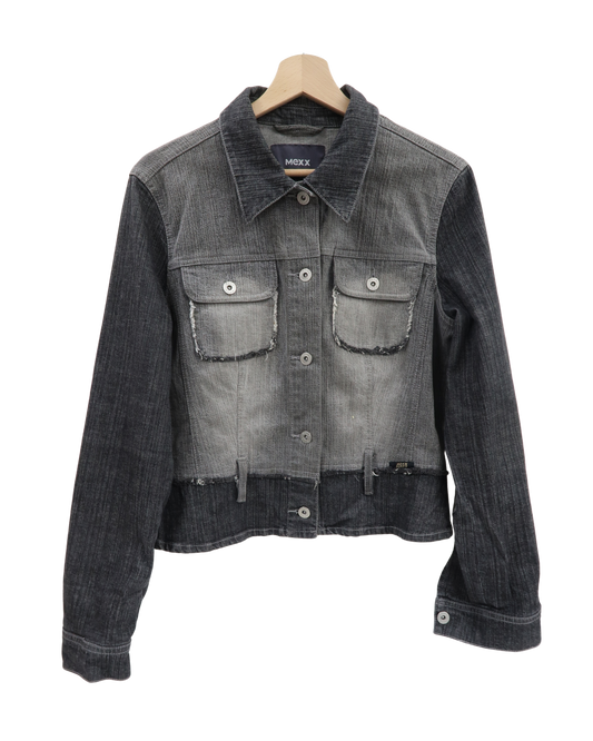 Veste en jean bicolore - Mexx - L