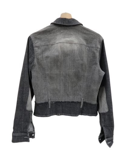 Veste en jean bicolore - Mexx - L