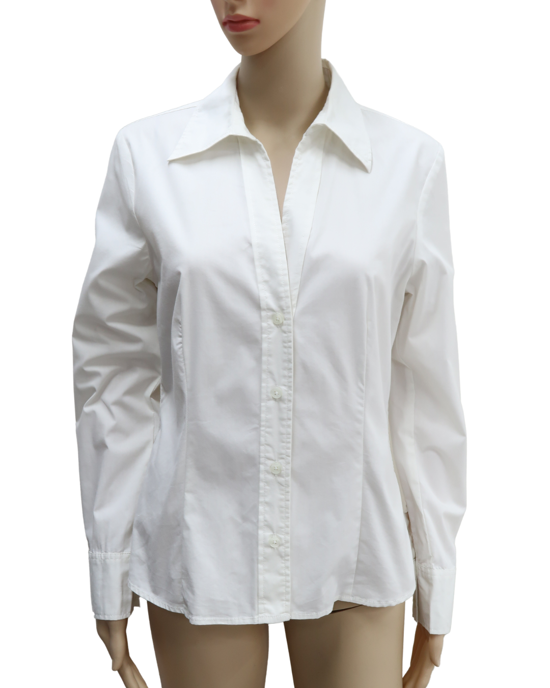 Chemise blanche cintrée - S.Oliver - M