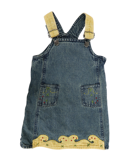 Robe-salopette en jean - Orchestra - 18 mois