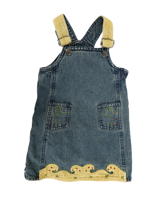 Robe-salopette en jean - Orchestra - 18 mois