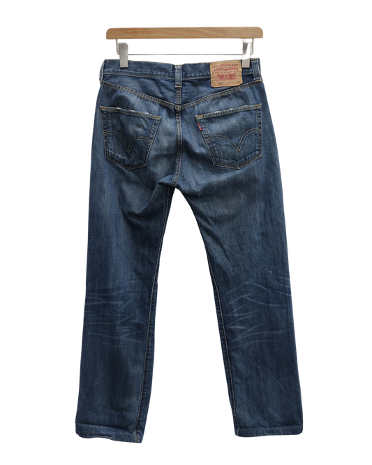 Jean 501 bleu délavé - Levi's - W31 L32