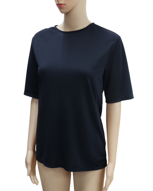 T-shirt bleu marine - H&M - XS