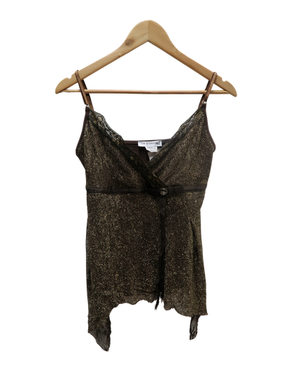 Haut sans manches Y2K - Jus d'orange - S/M