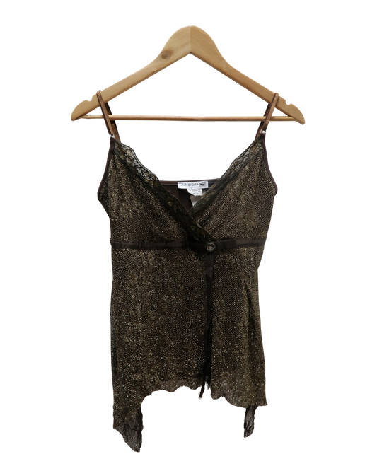 Haut sans manches Y2K - Jus d'orange - S/M