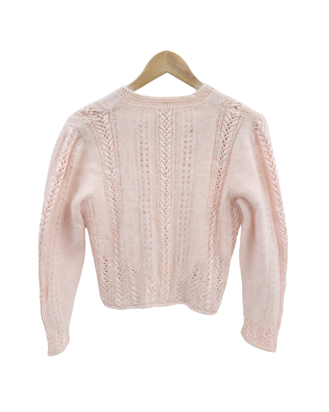 Cardigan rose pâle - S/M