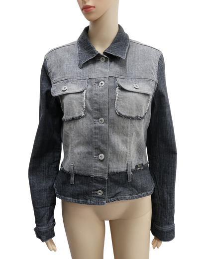Veste en jean bicolore - Mexx - L