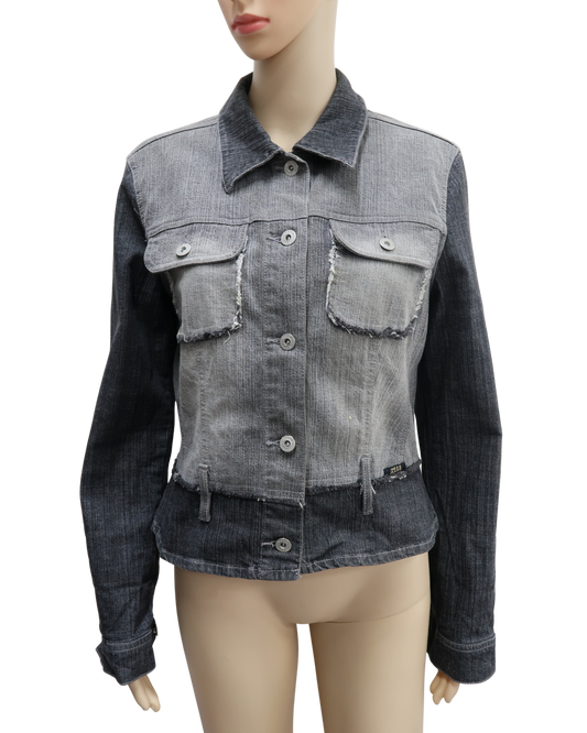 Veste en jean bicolore - Mexx - L