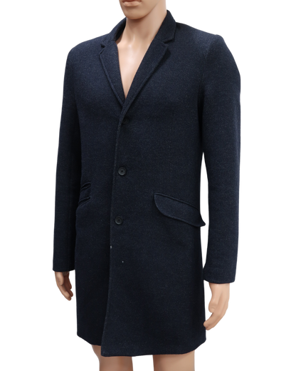 Veste longue bleu marine - Only & Sons - S